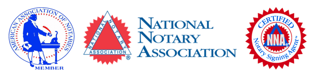 Certified Notary Badge